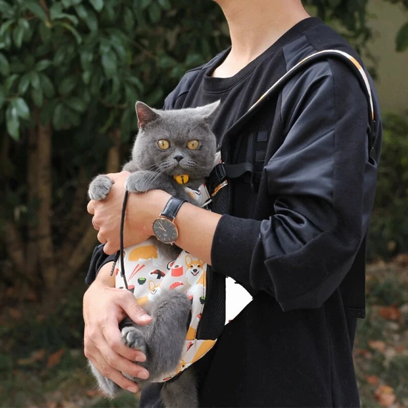 Adventure Buddy Pet Carrier: Durable, Lightweight, and Travel-Ready