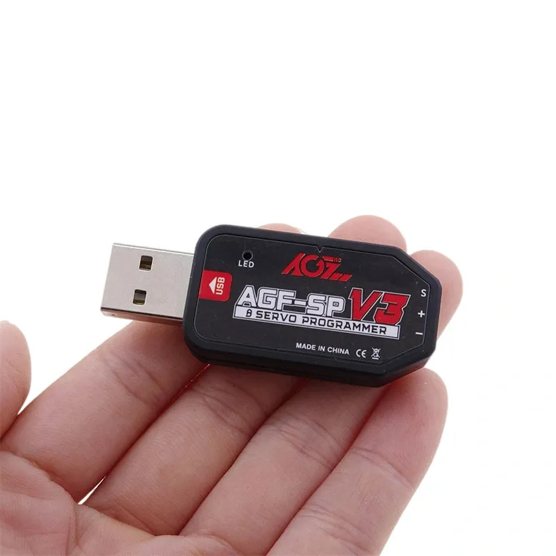 AGF-SPV3 AGFRC USB Servo Programmer for AGFRC Programmable servo