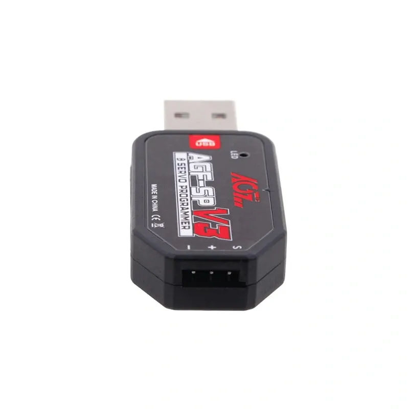 AGF-SPV3 AGFRC USB Servo Programmer for AGFRC Programmable servo