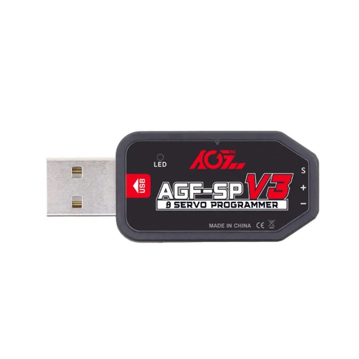 AGF-SPV3 AGFRC USB Servo Programmer for AGFRC Programmable servo