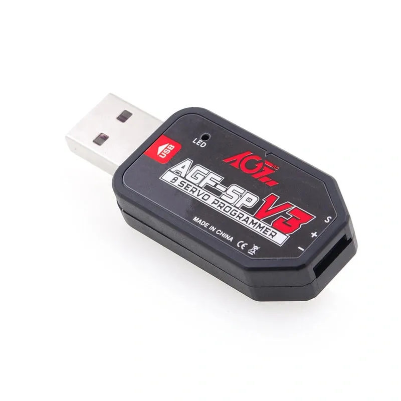 AGF-SPV3 AGFRC USB Servo Programmer for AGFRC Programmable servo