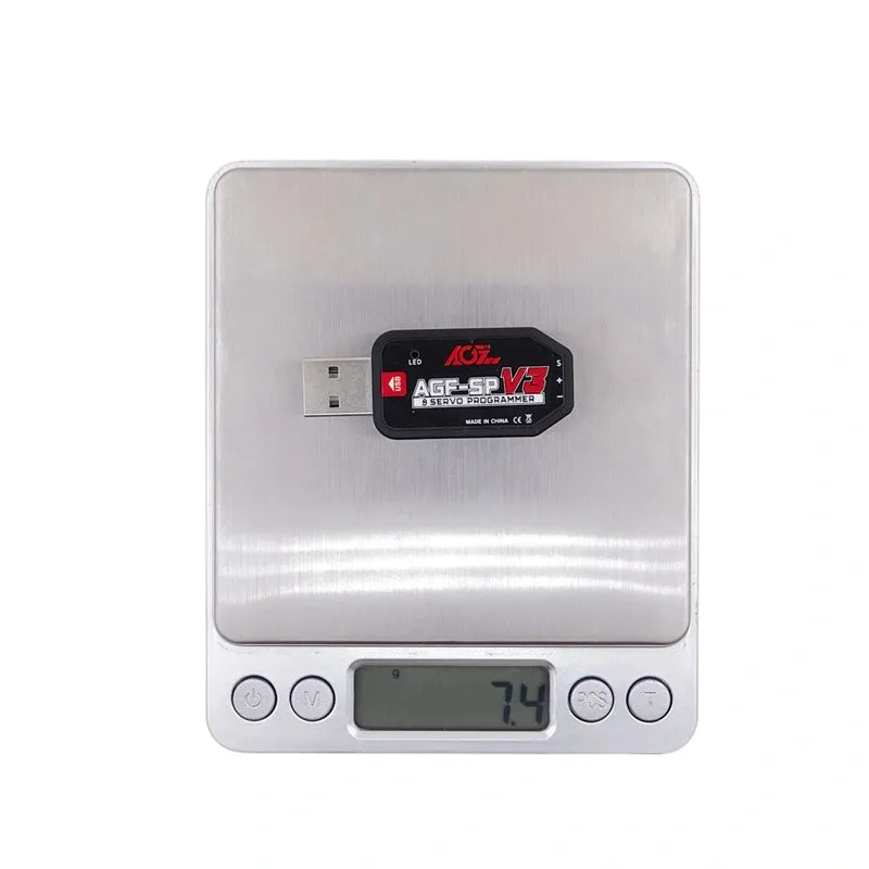 AGF-SPV3 AGFRC USB Servo Programmer for AGFRC Programmable servo