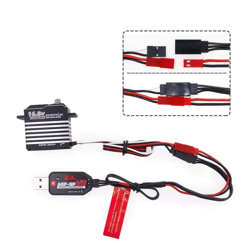 AGF-SPV3 AGFRC USB Servo Programmer for AGFRC Programmable servo