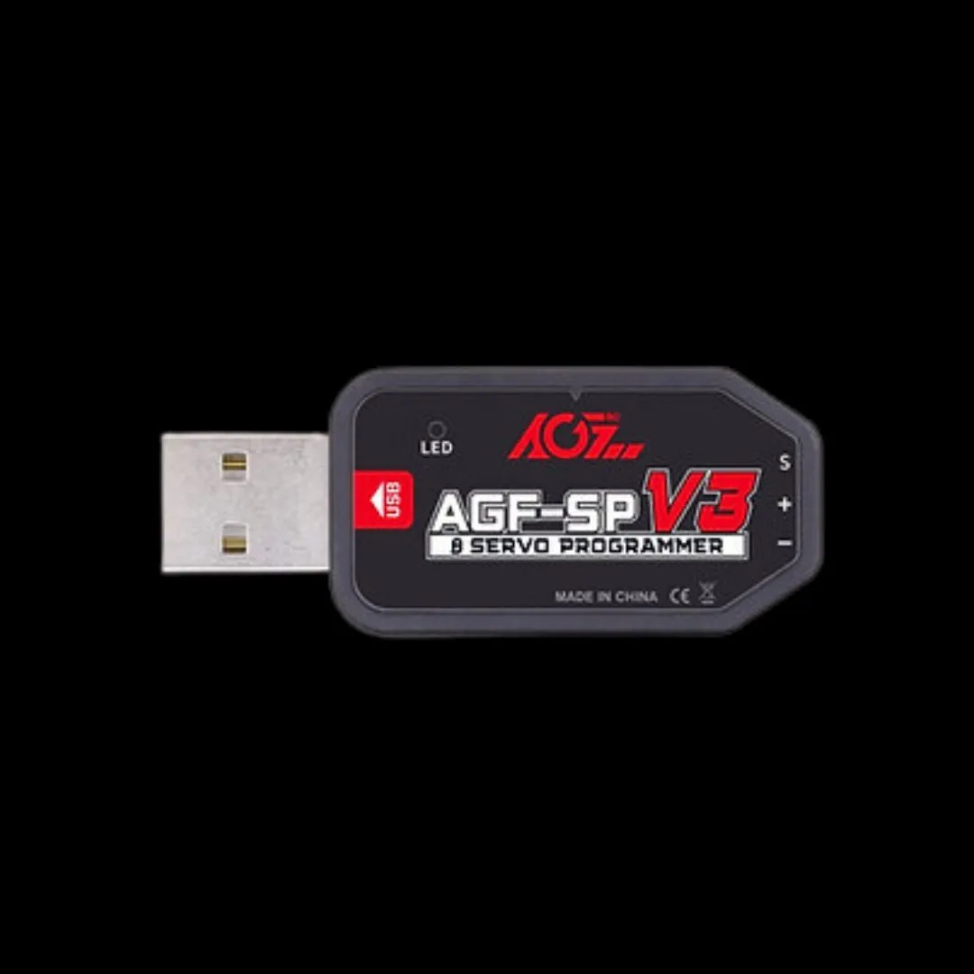 AGFRC V3 Servo Programmer   Software