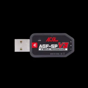 AGFRC V3 Servo Programmer   Software