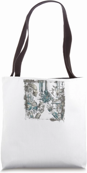 AI in Robotics Tote Bag
