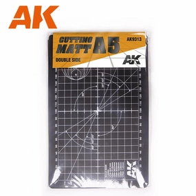 AK Interactive Double-Sided Cutting Mat - A5 8" x 6"