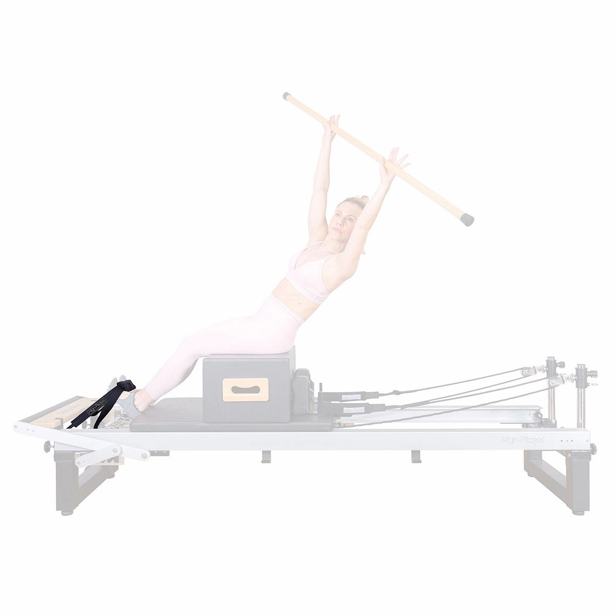 Align Pilates Silent Reformer Foot Strap