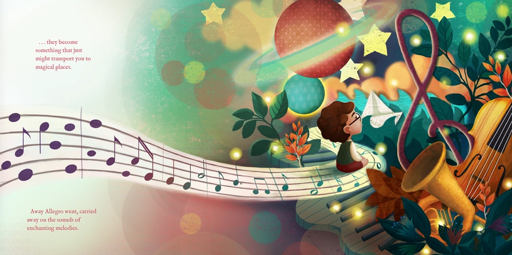 Allegro - Kids' Interactive Classical Music Hardcover Book