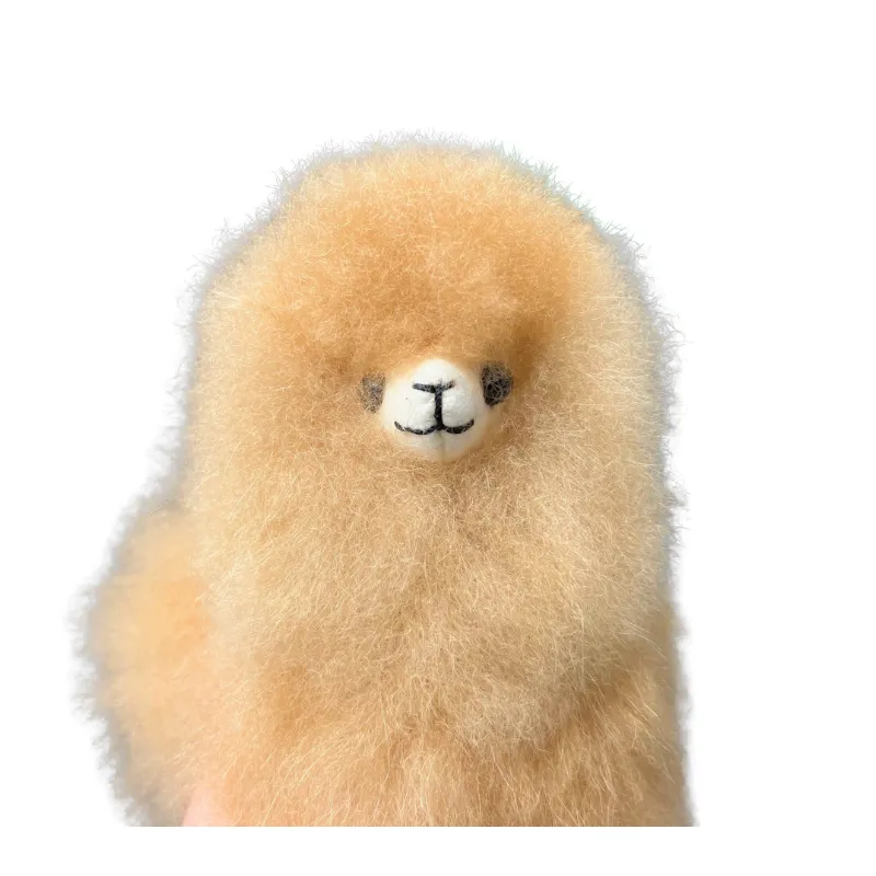 Alpaca Key Ring
