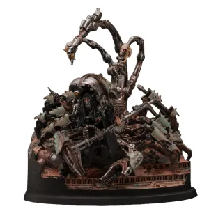 Anacharis Scoria Mechanicum Questoris Knights Armies of the Imperium Horus Heresy Painted Miniature Wargaming Figure | Art Painting Level
