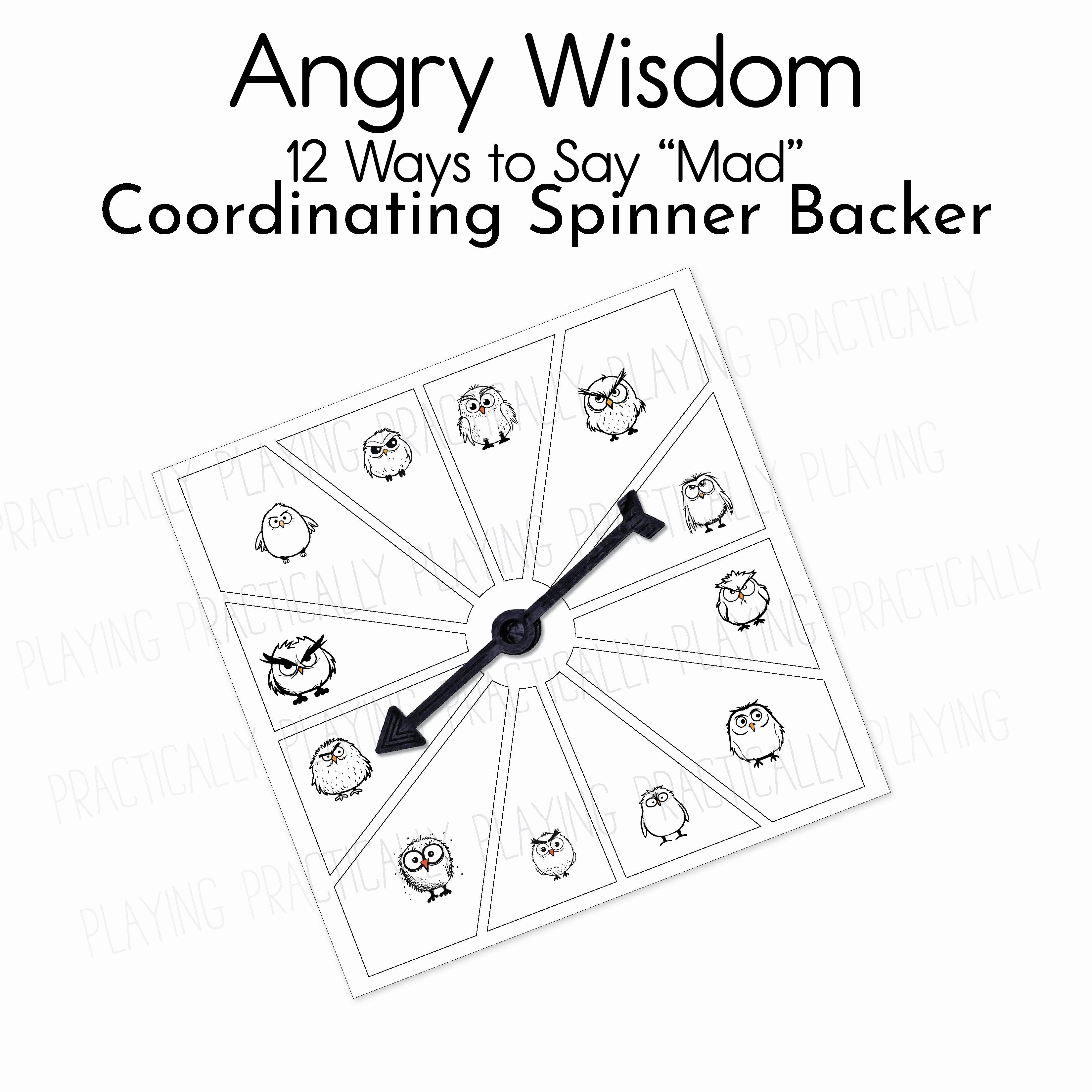 Angry Owls Game Essentials Pack- CRICUT PRINT AND CUT