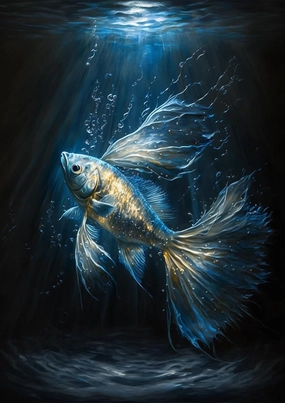 Animal Jigsaw Puzzle 500 Pieces,Little Fish Puzzles for Adults,Holiday Unique Gifts for Wall Art,Challenge Puzzles,Educational Games,Family Puzzles