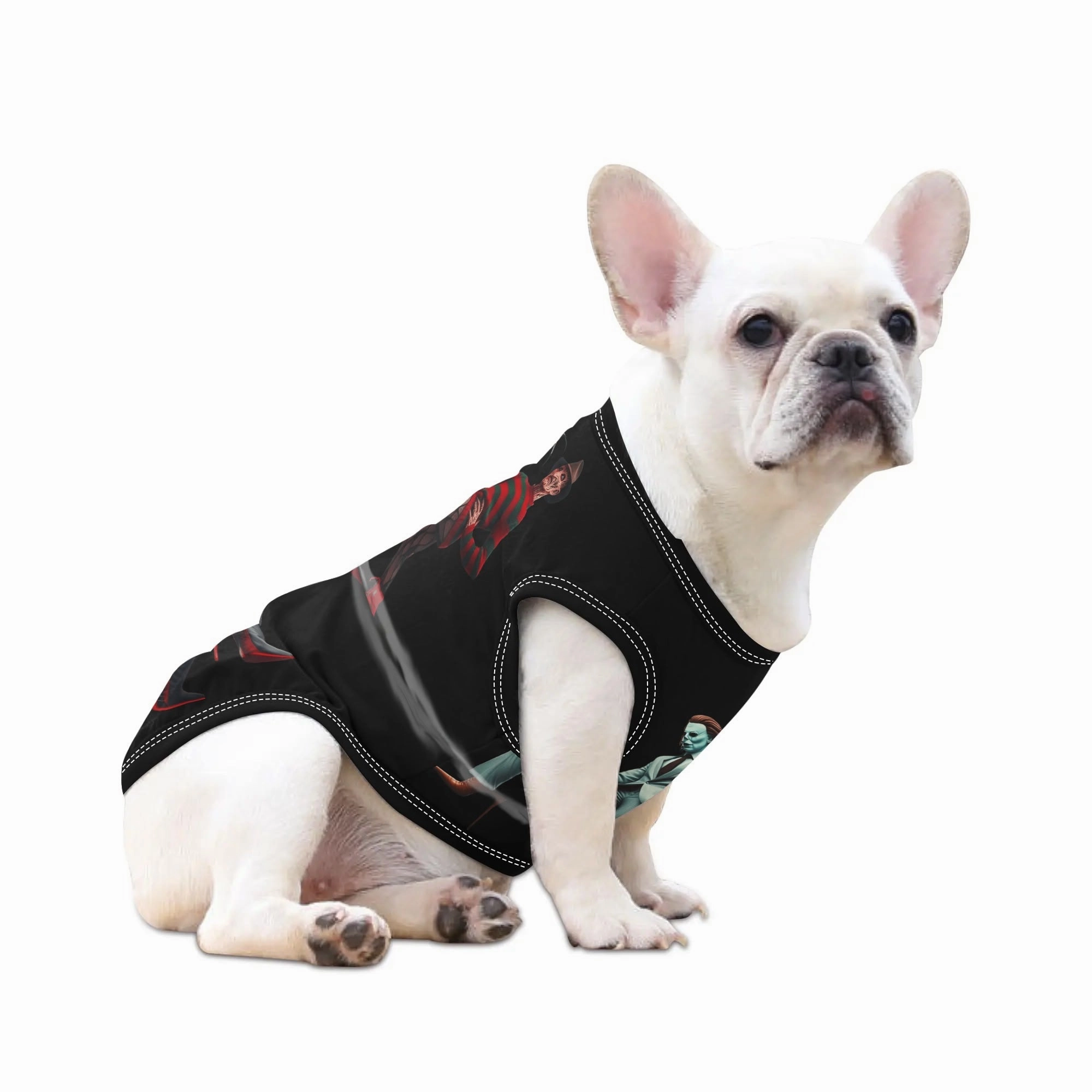 Animal Print Pet Shirt Clothing for Small Medium Dogs Cats