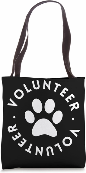 Animal Rescue Volunteer Tote Bag