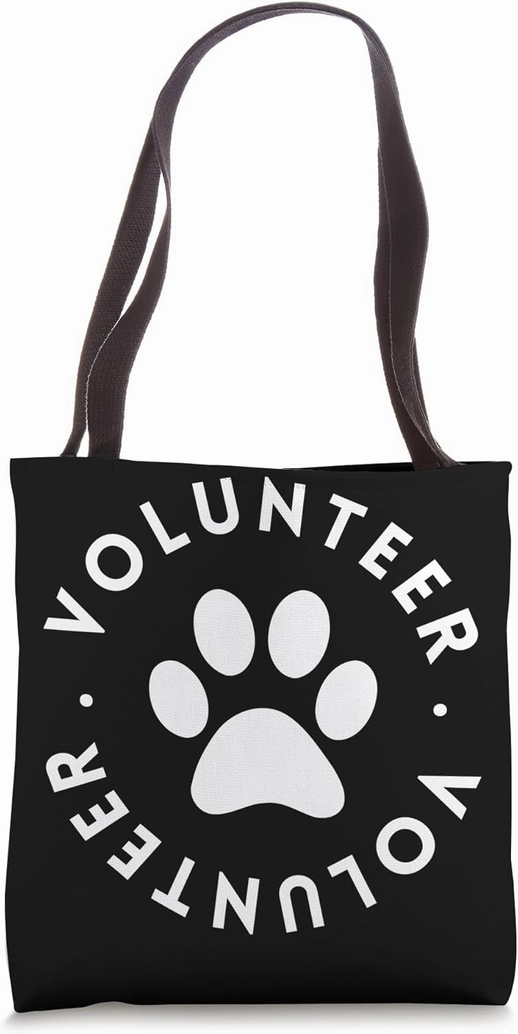 Animal Rescue Volunteer Tote Bag
