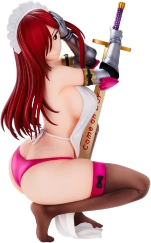 Anime Figures Lucy Heartfilia/Natsu Dragneel Anime Figure Statues Anime Action Figurine Ornaments for Fans 18CM