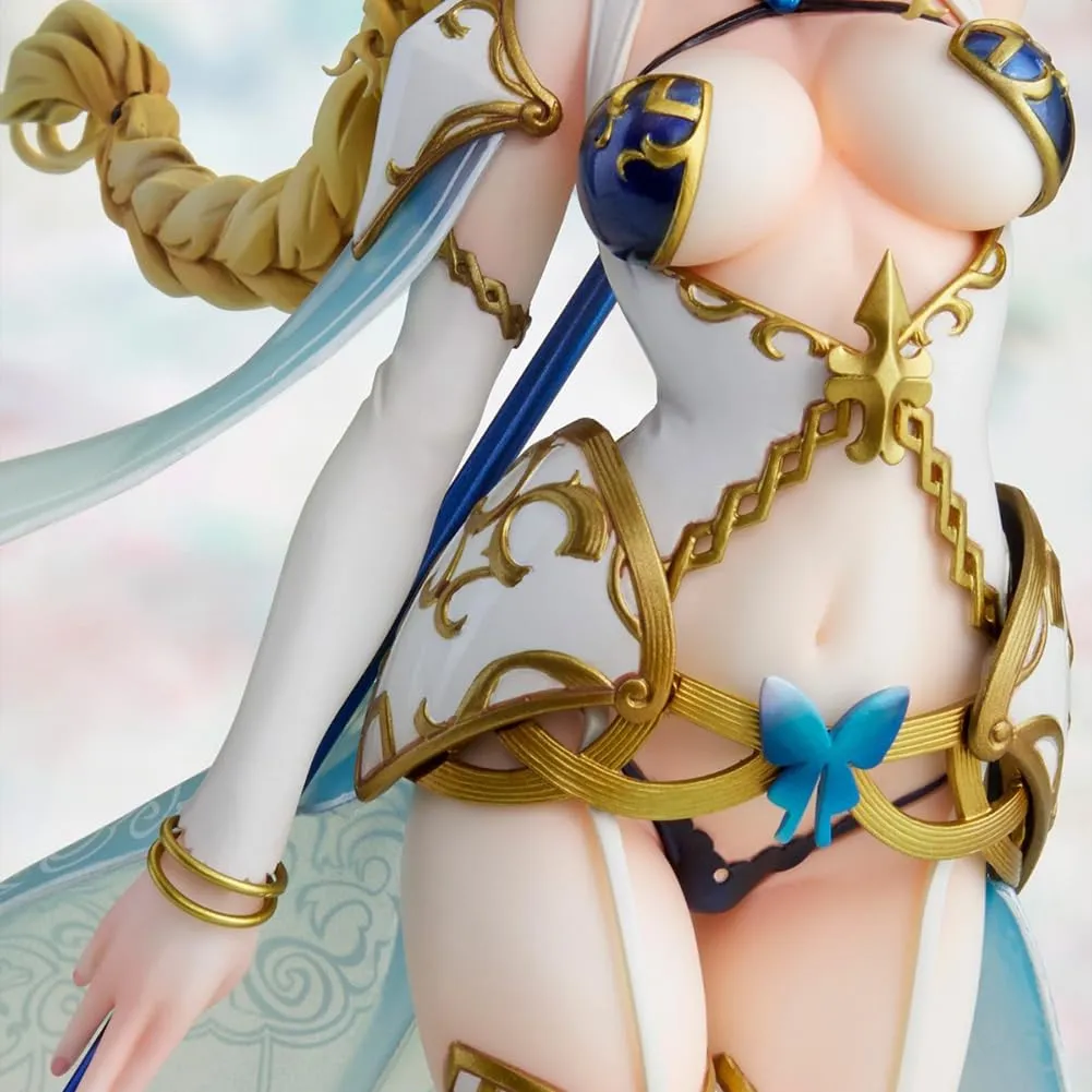 Anime Girls Original Painting 6th Villager Melmu/ 3rd Villager Lincia Figure Ornament Collection Home Decorations