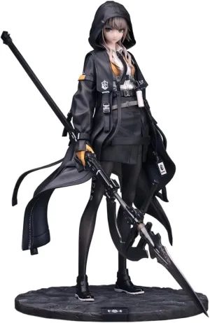 Anime Heavily Armed High School Girls Figure Original Art Painting A-Z: D Figure Desktop Ornament