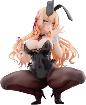 Anime Illustration Baniga chan Figure Original Painting Bunny Girl chan Figure Model Statue Figure Collection