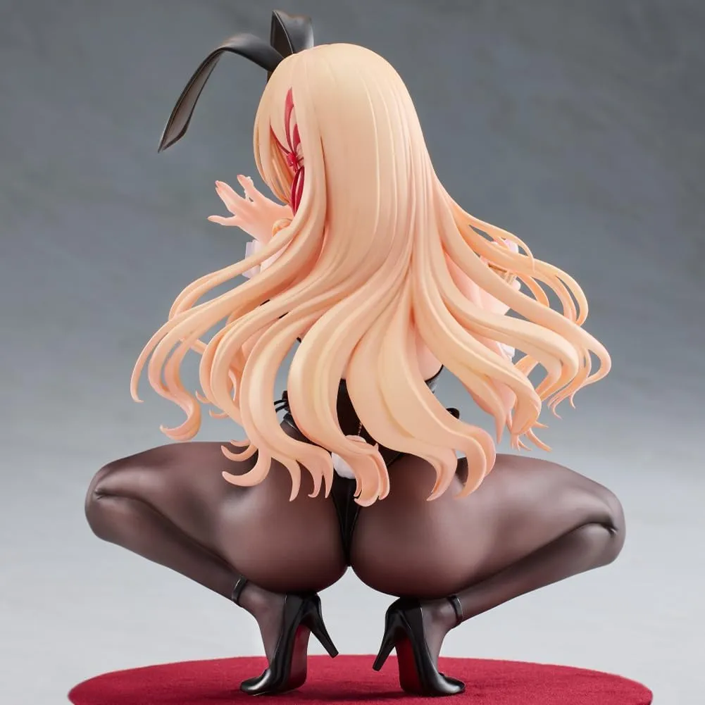 Anime Illustration Baniga chan Figure Original Painting Bunny Girl chan Figure Model Statue Figure Collection