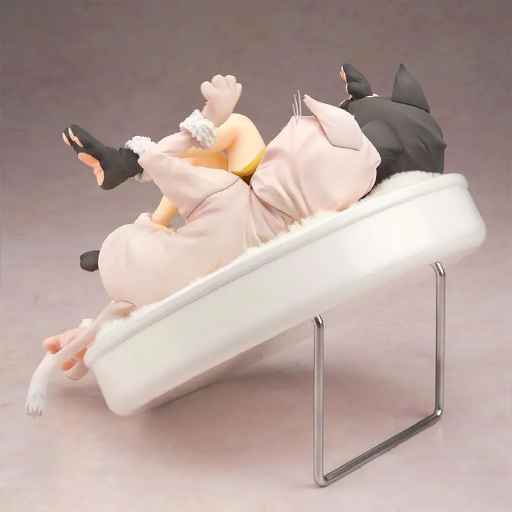 Anime Illustration Cat Ear Girl Figure Charlotte Dunois Figure Original Painting Laura Bodewig Action Figure PVC Figurine Statue Collectibles