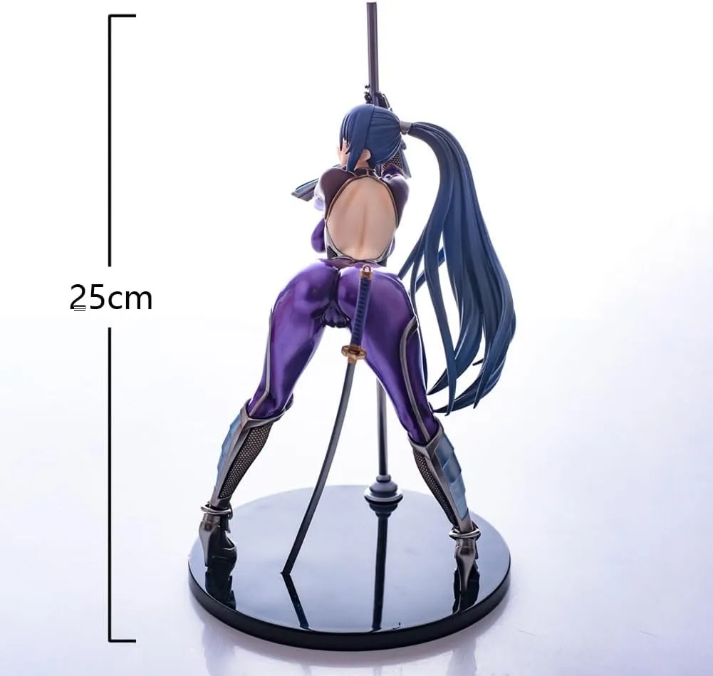 Anime Illustration Girl Akiyama Rinko Figure Original Painting Maria Strauss Figure Anime Model Statue Collectibles