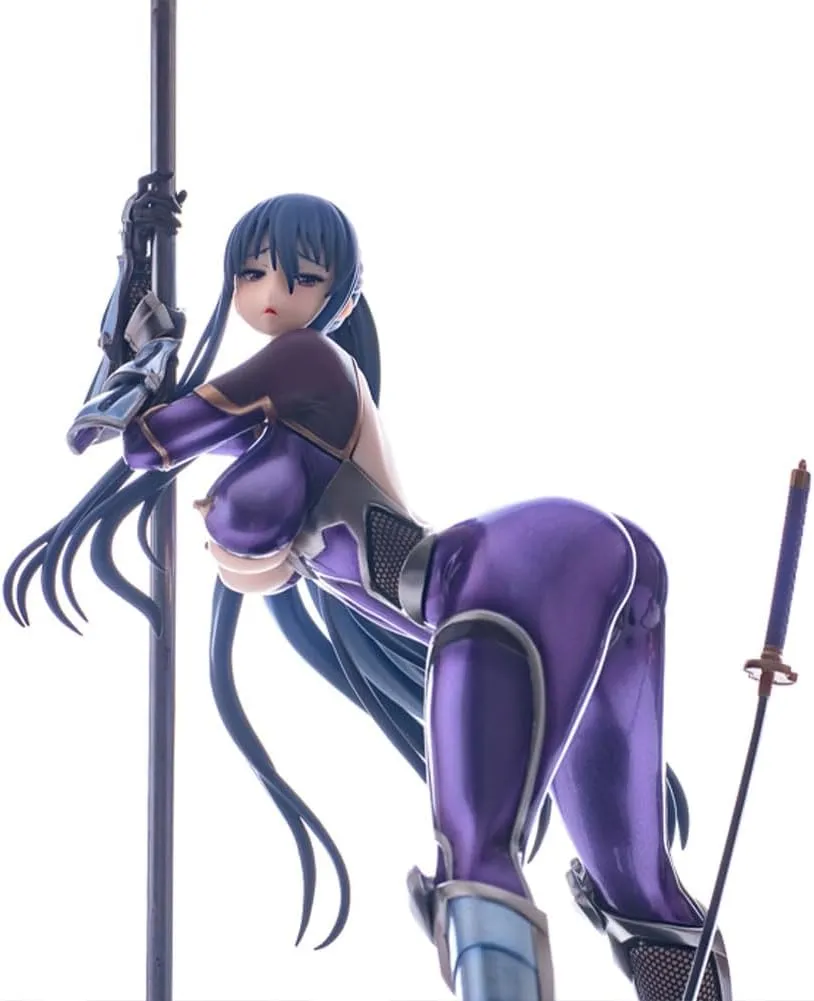 Anime Illustration Girl Akiyama Rinko Figure Original Painting Maria Strauss Figure Anime Model Statue Collectibles