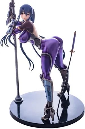 Anime Illustration Girl Akiyama Rinko Figure Original Painting Maria Strauss Figure Anime Model Statue Collectibles