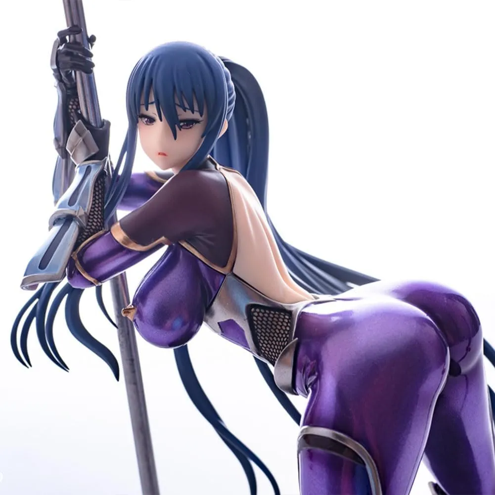 Anime Illustration Girl Akiyama Rinko Figure Original Painting Maria Strauss Figure Anime Model Statue Collectibles