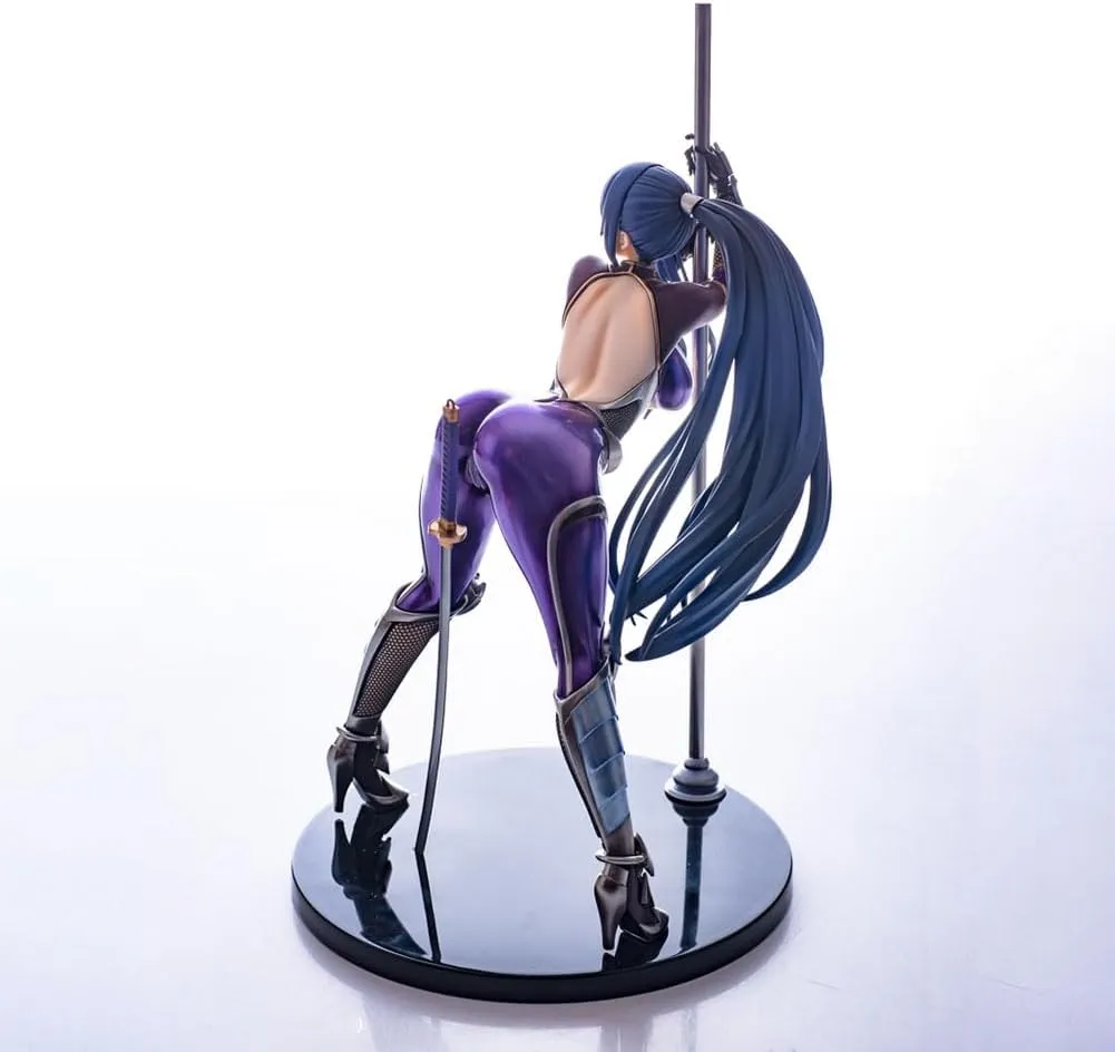 Anime Illustration Girl Akiyama Rinko Figure Original Painting Maria Strauss Figure Anime Model Statue Collectibles