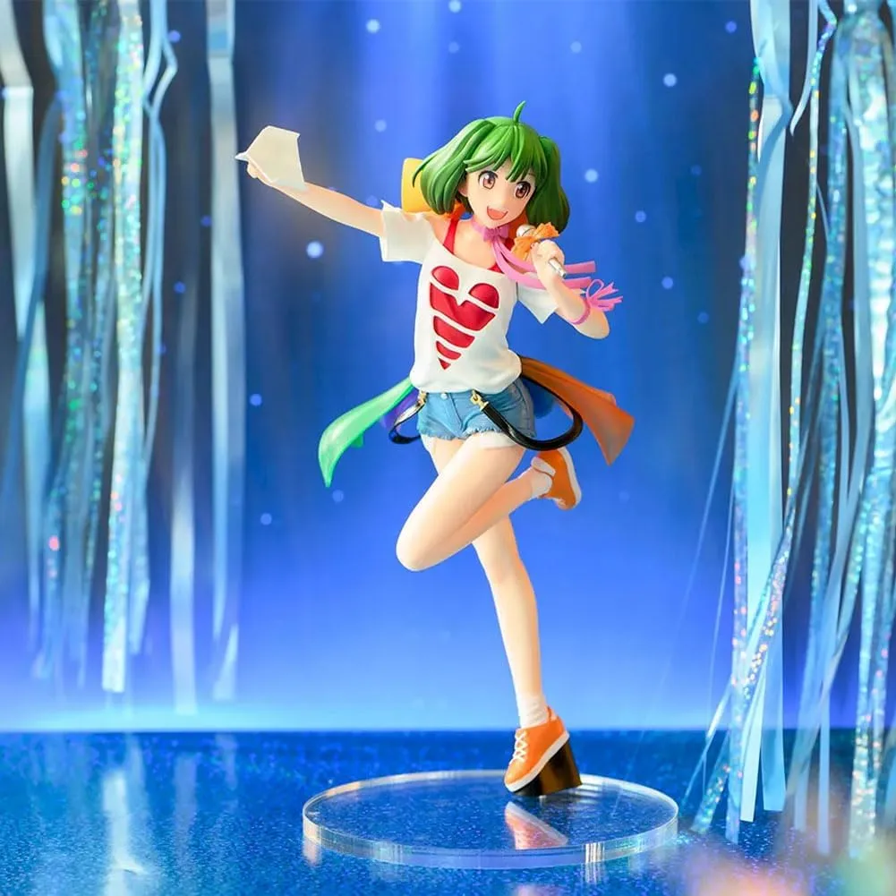 Anime Illustration Girl Figure Sheryl Nome Figure Original Painting RankaLee Action Figure PVC Figurine Statue Collectibles