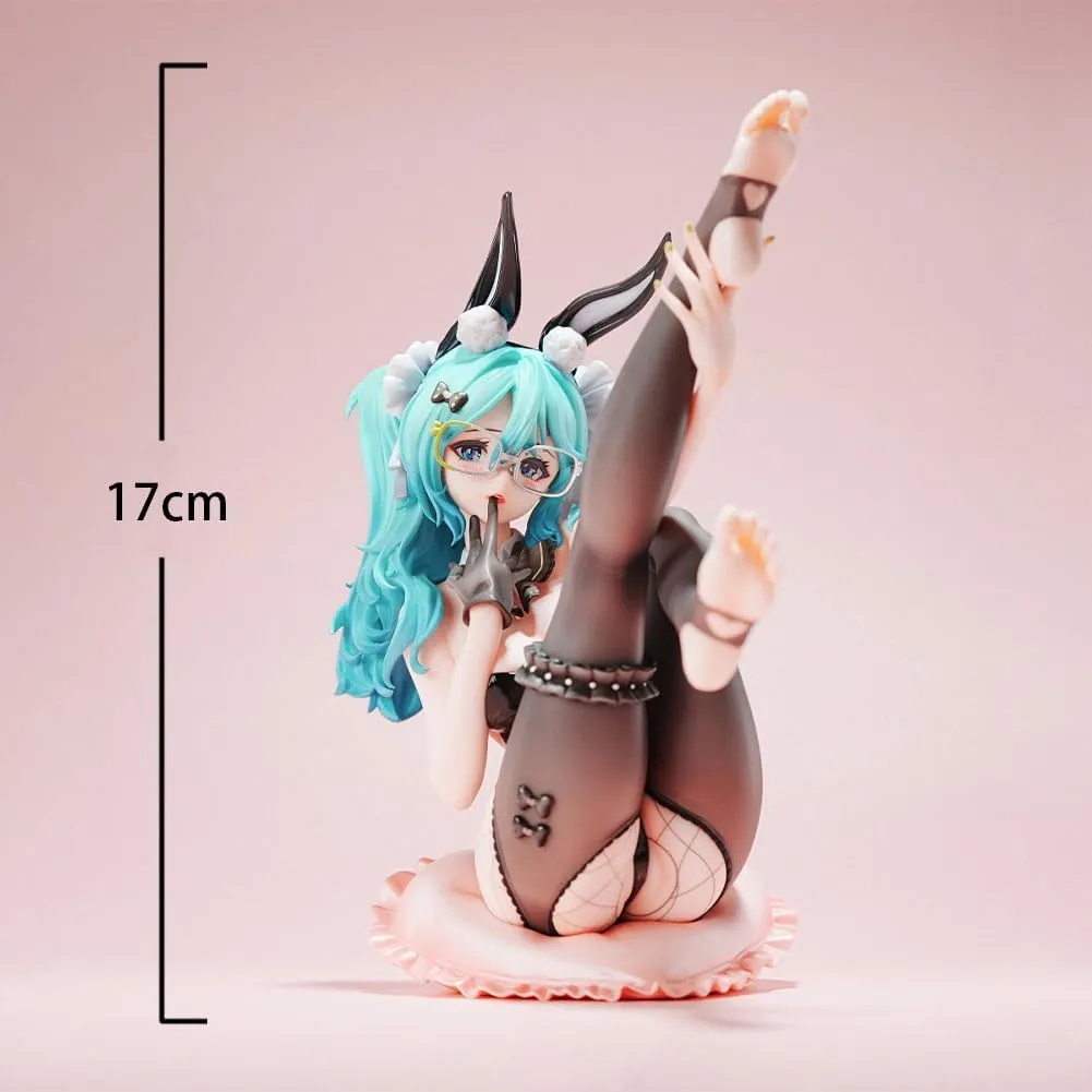 Anime Illustration Girl Yukino Mifuyu Figure Bunny Girl Action Figure Original Painting Girls Figurine Statue Collectibles