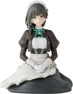 Anime Illustration Xue Figure Original Painting Girl Meido Yuki San Action Figure Statue Collectibles