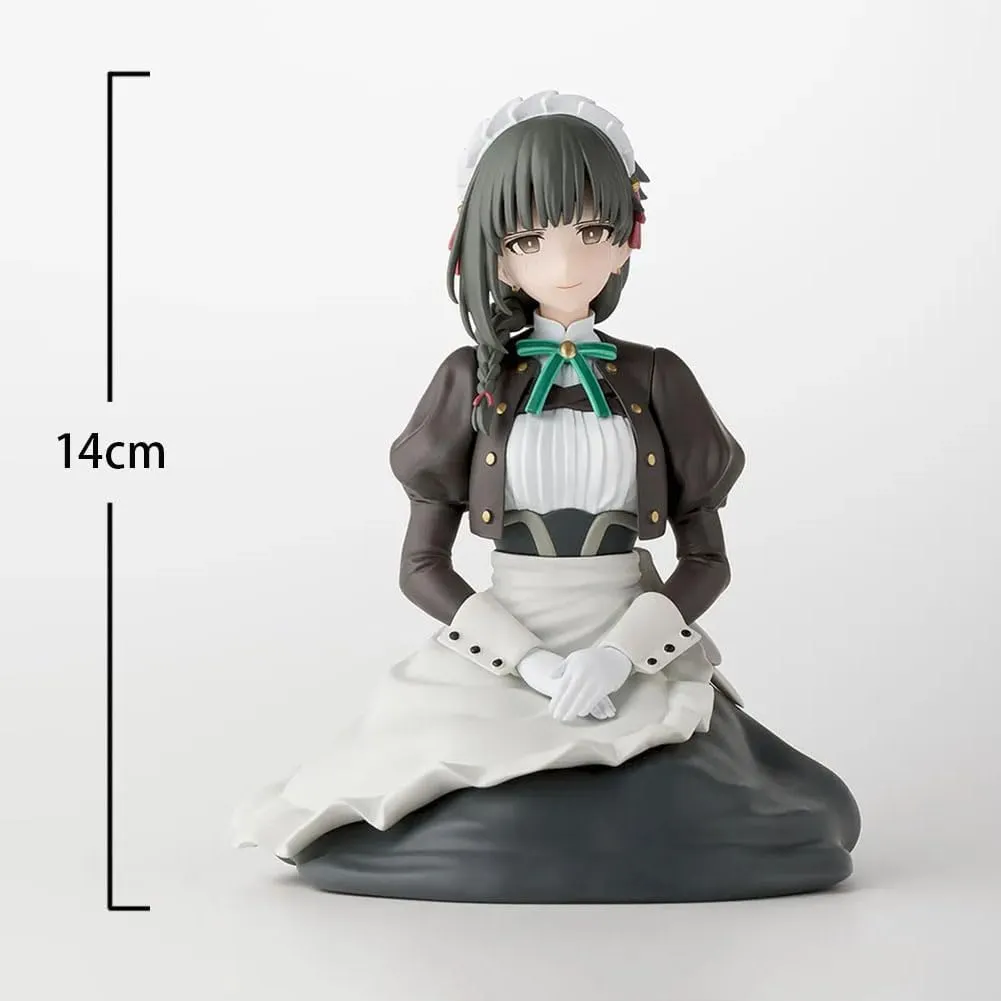 Anime Illustration Xue Figure Original Painting Girl Meido Yuki San Action Figure Statue Collectibles