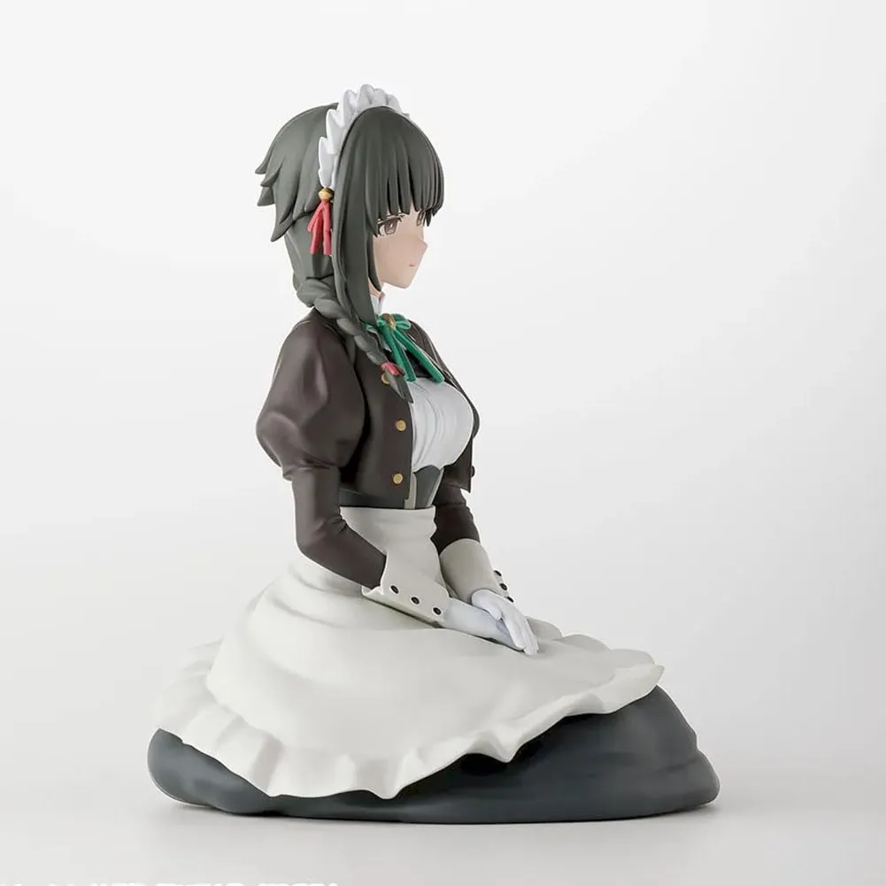 Anime Illustration Xue Figure Original Painting Girl Meido Yuki San Action Figure Statue Collectibles