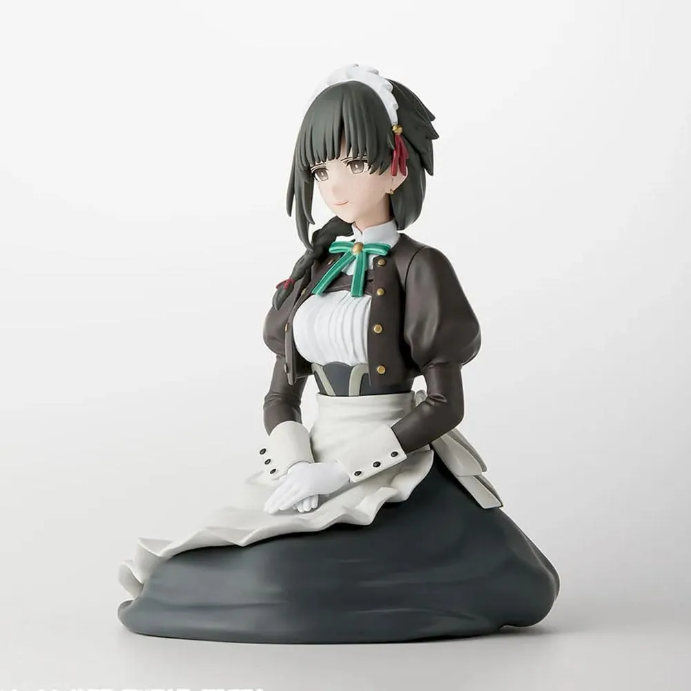 Anime Illustration Xue Figure Original Painting Girl Meido Yuki San Action Figure Statue Collectibles