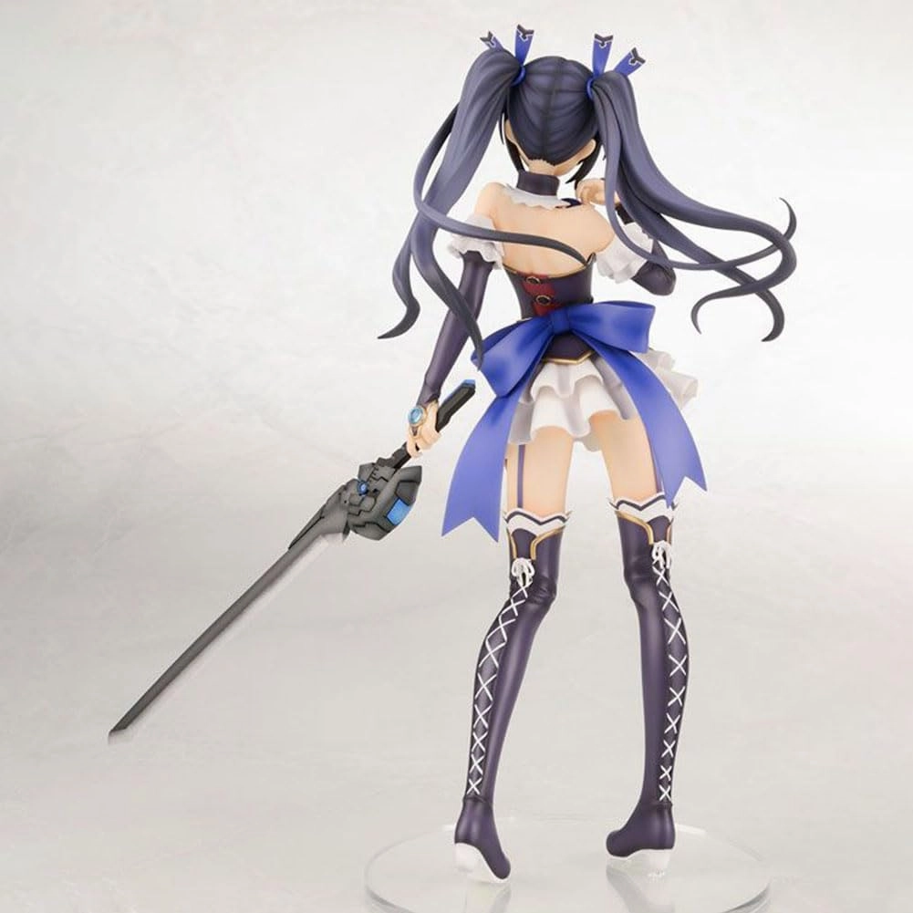 Anime Illustration Girl Figure Noire Action Figure Original Painting Arcanadea Lumitia Figurine Statue Collectibles