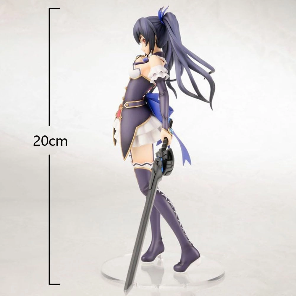 Anime Illustration Girl Figure Noire Action Figure Original Painting Arcanadea Lumitia Figurine Statue Collectibles