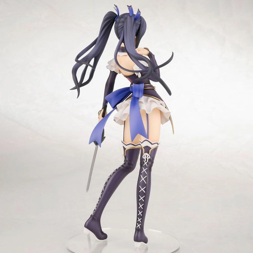 Anime Illustration Girl Figure Noire Action Figure Original Painting Arcanadea Lumitia Figurine Statue Collectibles