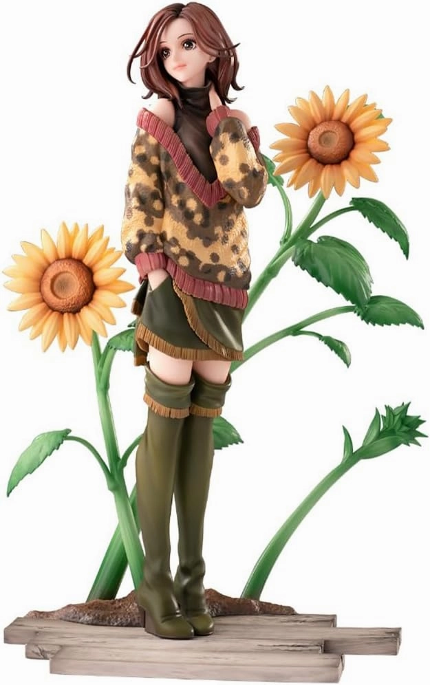 Anime Illustration Komatsu Nana/Osaki Nana Girl Figure Original Art Painting Figure Desktop Ornament