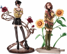 Anime Illustration Komatsu Nana/Osaki Nana Girl Figure Original Art Painting Figure Desktop Ornament