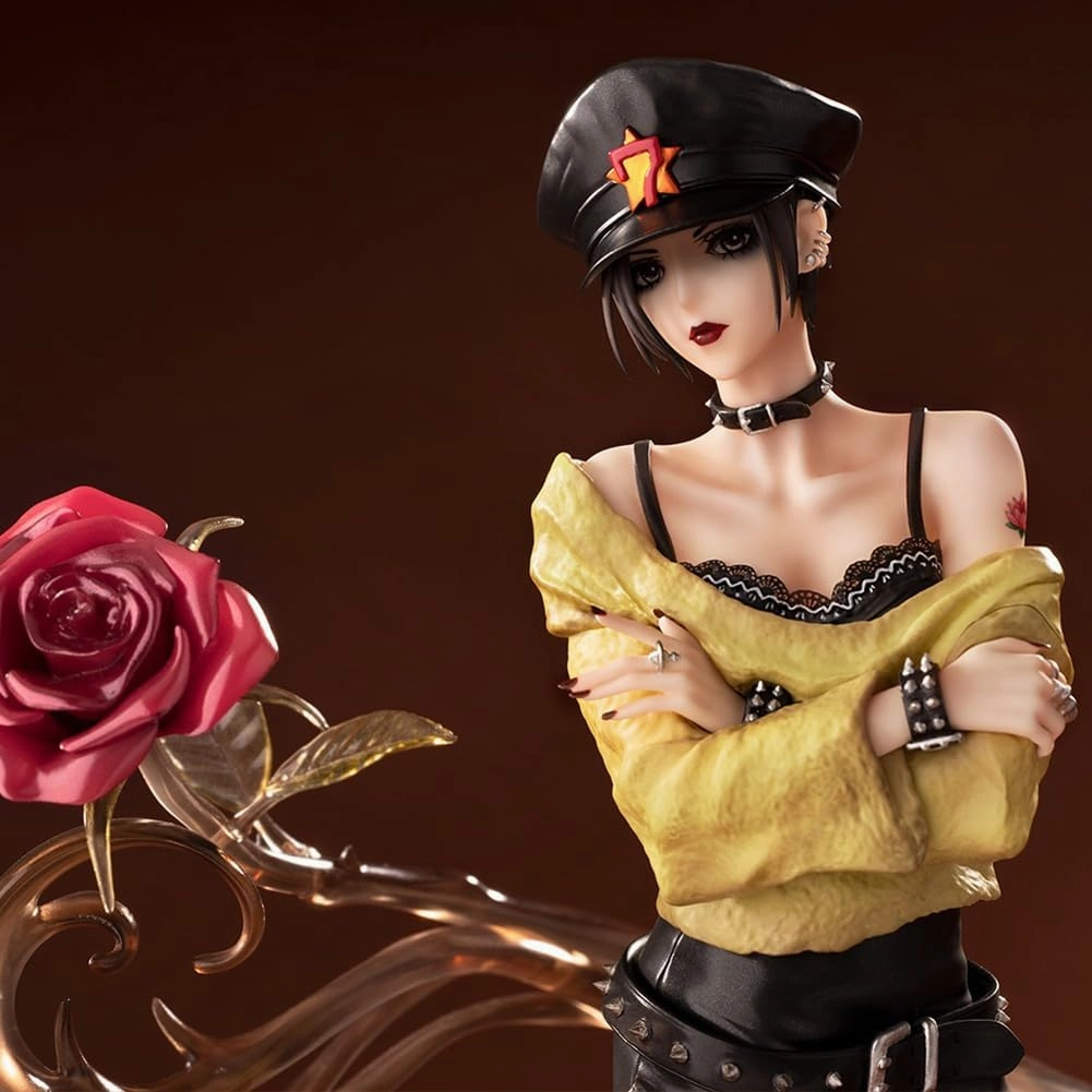 Anime Illustration Komatsu Nana/Osaki Nana Girl Figure Original Art Painting Figure Desktop Ornament