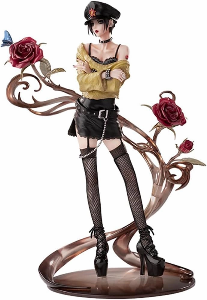 Anime Illustration Komatsu Nana/Osaki Nana Girl Figure Original Art Painting Figure Desktop Ornament