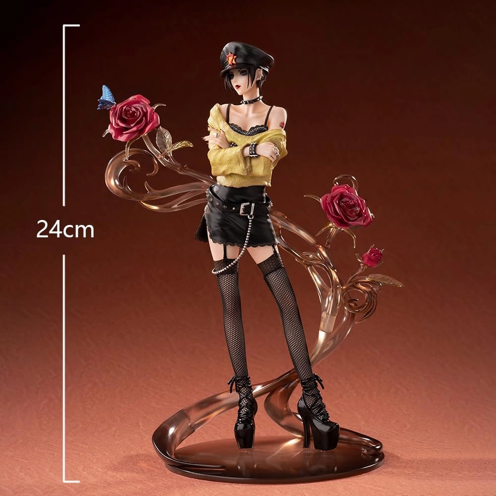 Anime Illustration Komatsu Nana/Osaki Nana Girl Figure Original Art Painting Figure Desktop Ornament