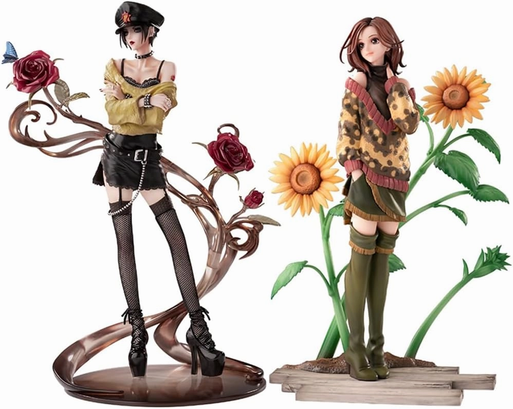 Anime Illustration Komatsu Nana/Osaki Nana Girl Figure Original Art Painting Figure Desktop Ornament