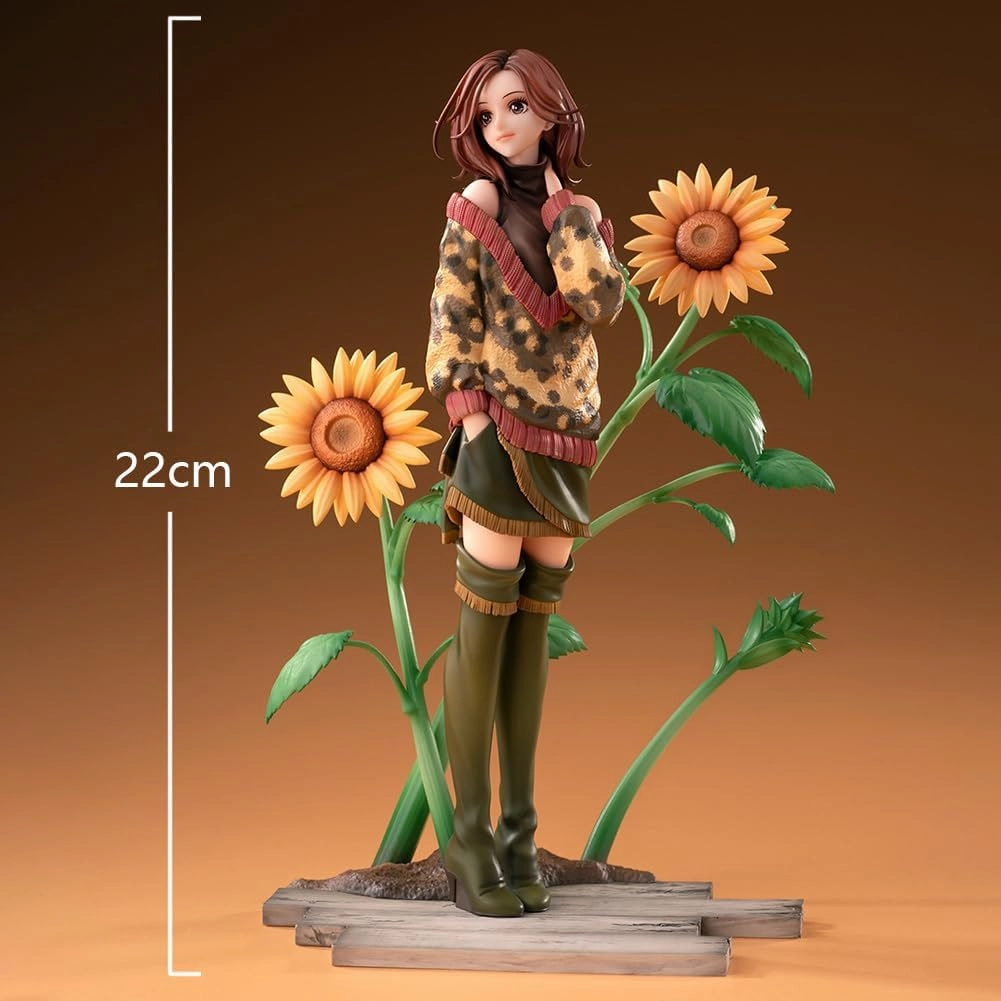 Anime Illustration Komatsu Nana/Osaki Nana Girl Figure Original Art Painting Figure Desktop Ornament