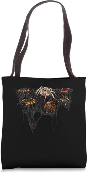 Arachnid Spider Lover Tarantula Animal Arthropod Spider Tote Bag