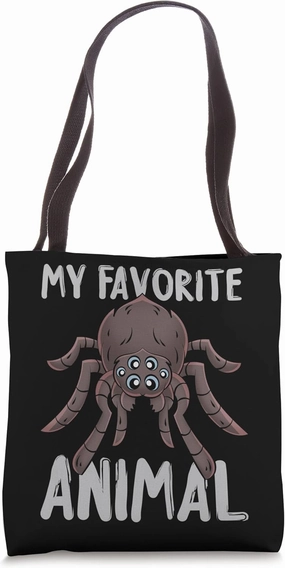 Arachnid Animal Lover Arthropod Tarantula Pet Spider Tote Bag
