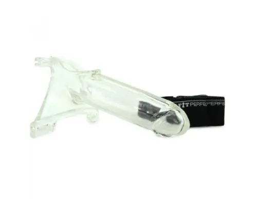 Armour Knight - XL With Waistband Clear Strap On